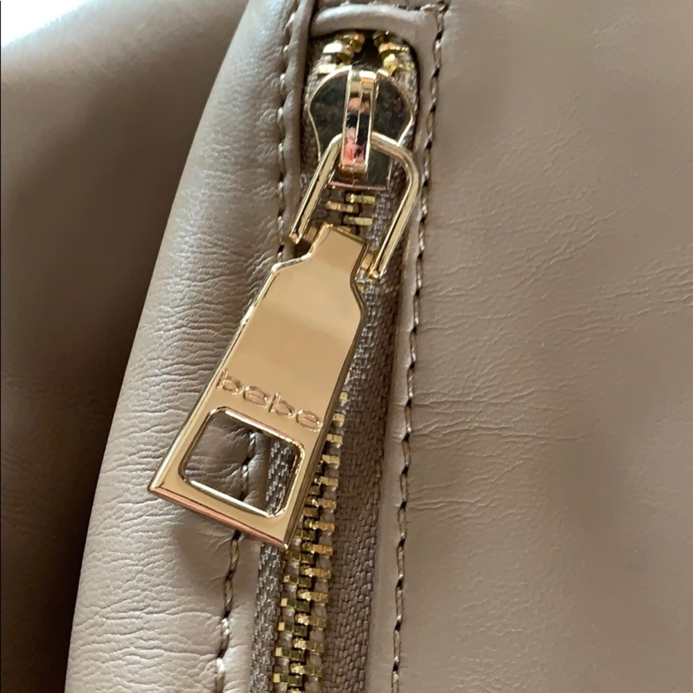 Bebe Mini Beige Backpack - Picture 5 of 7